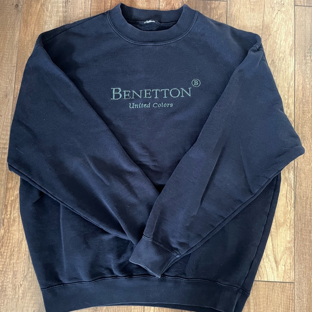 Benetton United Colors Vintage Crewneck